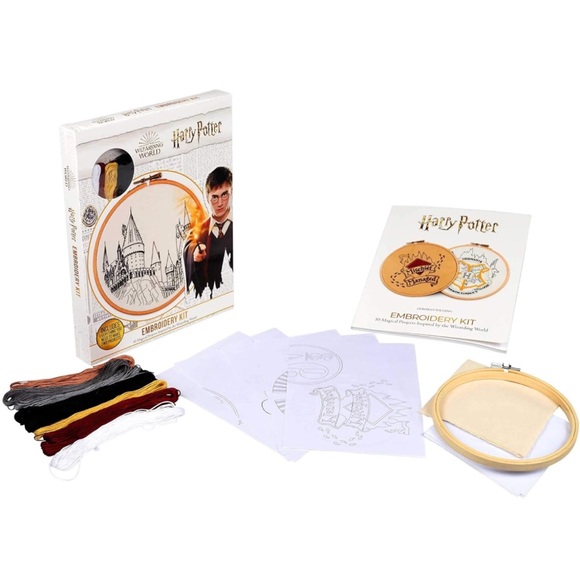Brand NEW Harry Potter Embroidery Kit - Picture 8 of 10